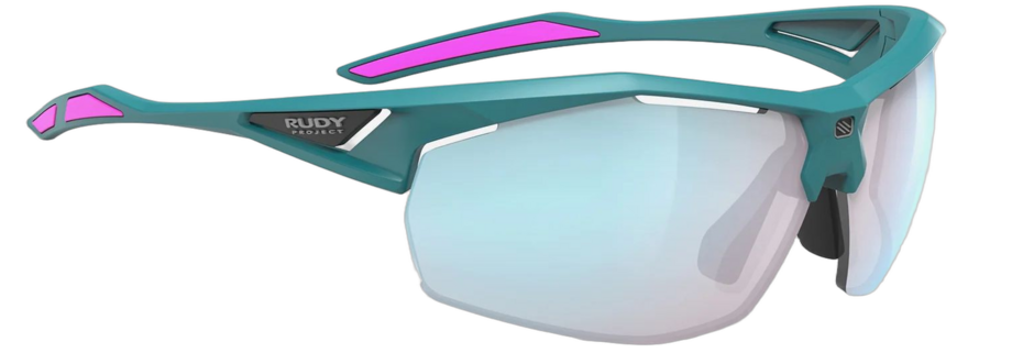 Rudy Project Sydus Teal Matte - Multilaser Osmium Grün Modell 2026