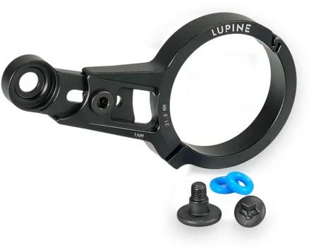Lupine Flexmount Lenkerhalter verstellbar Schwarz Modell 2026