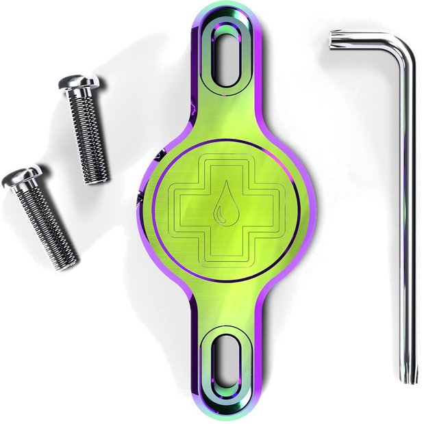 Muc-Off Secure Tag Holder V2 Bunt Modell 2024
