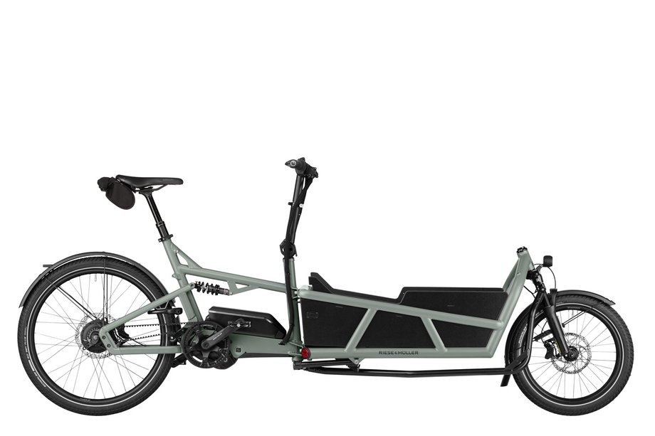 Riese und Müller Load5 75 vario Grau Modell 2026