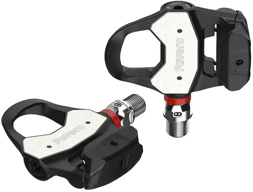 Favero Assioma PRO RL-2 Road Power Meter Pedale - Dualsensor Schwarz Modell 2026