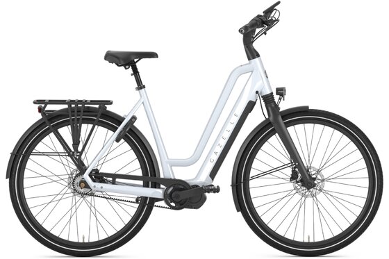 Gazelle - E-Bike-Pedelec - Gazelle Chamonix C5 HMS - 630 Wh - 2023 - 28 Zoll - Tiefeinsteiger