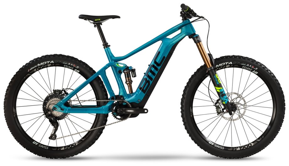 EMTB Fully BMC Trailfox AMP SX Blau Bestes im Test 2020