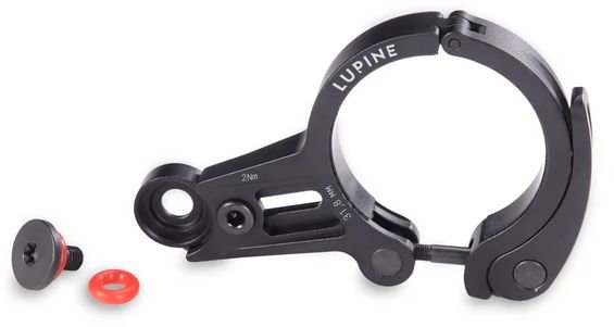 Lupine Flexmount Schnellspanner verstellbar Schwarz Modell 2026