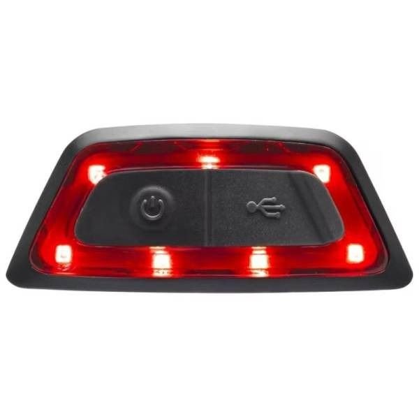 Uvex Plug-In LED I-Vo 2, Air wing2 und I-volute Rot Modell 2027