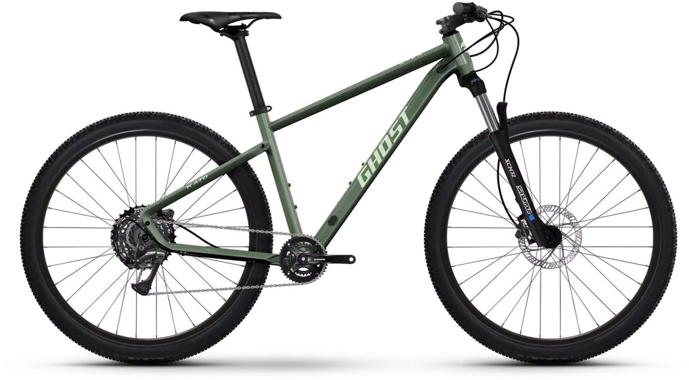 Ghost Kato Essential Emerald Trail Glänzend - 29 Zoll - Diamant (2026)