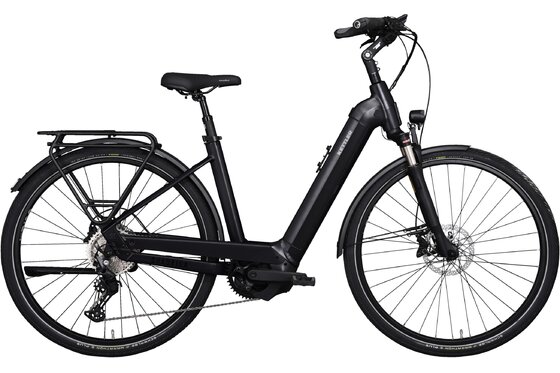 Tiefeinsteiger - E-Bike Trekking - Kettler Quadriga Comp CX11 750 - 750 Wh - 2022 - 28 Zoll - Tiefeinsteiger
