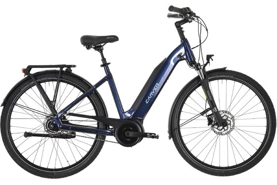 Fahrräder - Carver Cityzen E.410 FL - 400 Wh - 2023 - 28 Zoll - Tiefeinsteiger