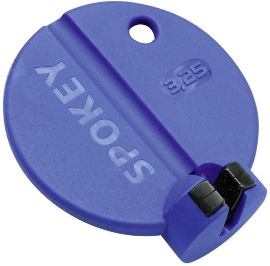 KLICKfix by Rixen&Kaul Spokey Pro Nippelspanner 3,25mm/Speichen-Ø 2,45mm Blau Modell 2026