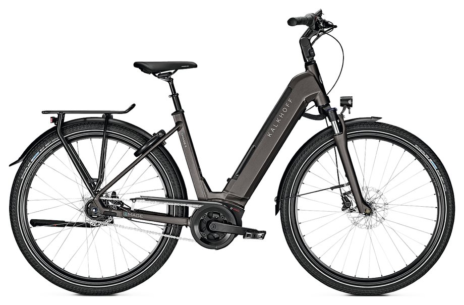Kalkhoff Image 5.B XXL Grau Modell 2020