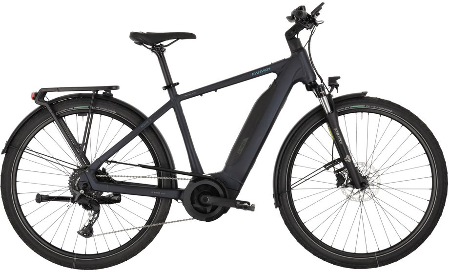 Carver Route E.420 - B-Ware Schwarz Modell 2025