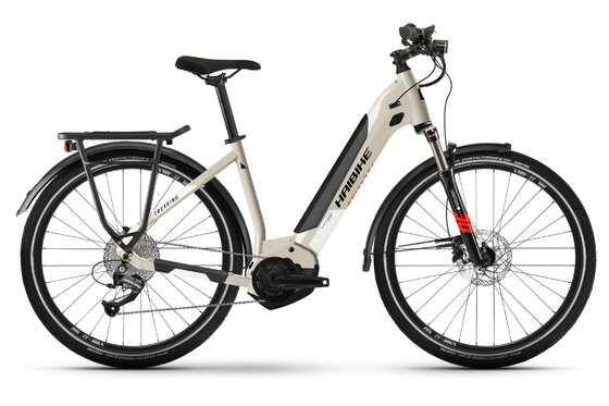 Haibike - Haibike Trekking 4 - 500 Wh - 2022 - 27,5 Zoll - Tiefeinsteiger