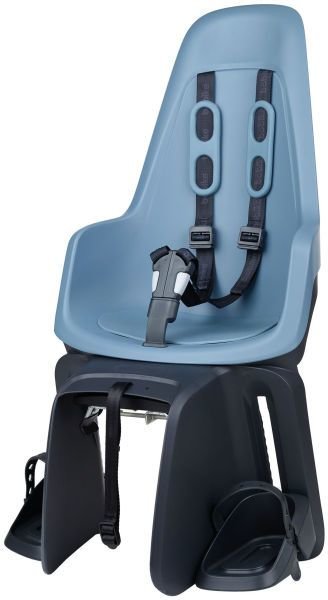 Bobike One Maxi Kindersitz - Gepäckträgermontage Blau Modell 2026