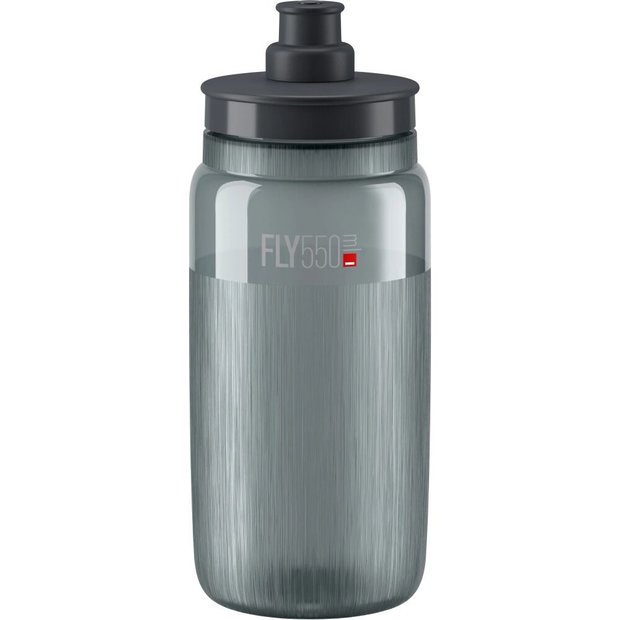 Elite Trinkflasche Fly Tex - 550 ml Transparent Modell 2026