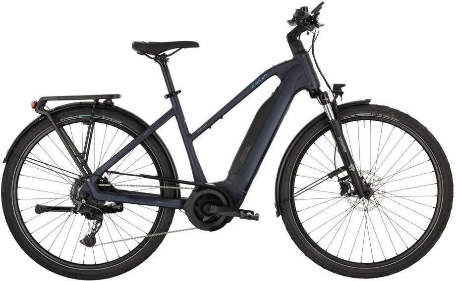 Carver Route E.420 - B-Ware Schwarz Modell 2025