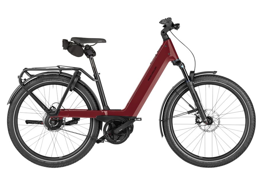 Riese und Müller Nevo5 vario Rot Modell 2026