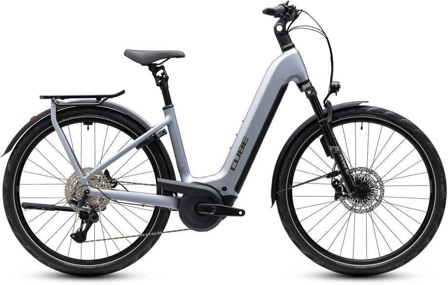 Cube Kathmandu Hybrid EXC 800 Grau Modell 2027