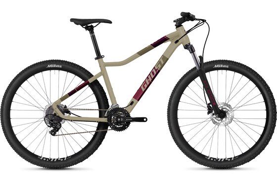 2021 - Ghost - Ghost Lanao Base 27.5 AL W - 2021 - 27,5 Zoll - Diamant