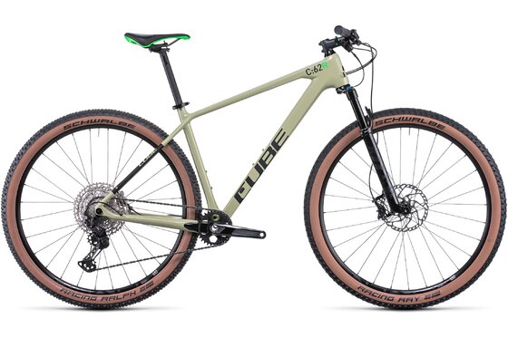 29 Zoll - Hardtail - Cube Reaction C:62 Race - 2022 - 29 Zoll - Diamant