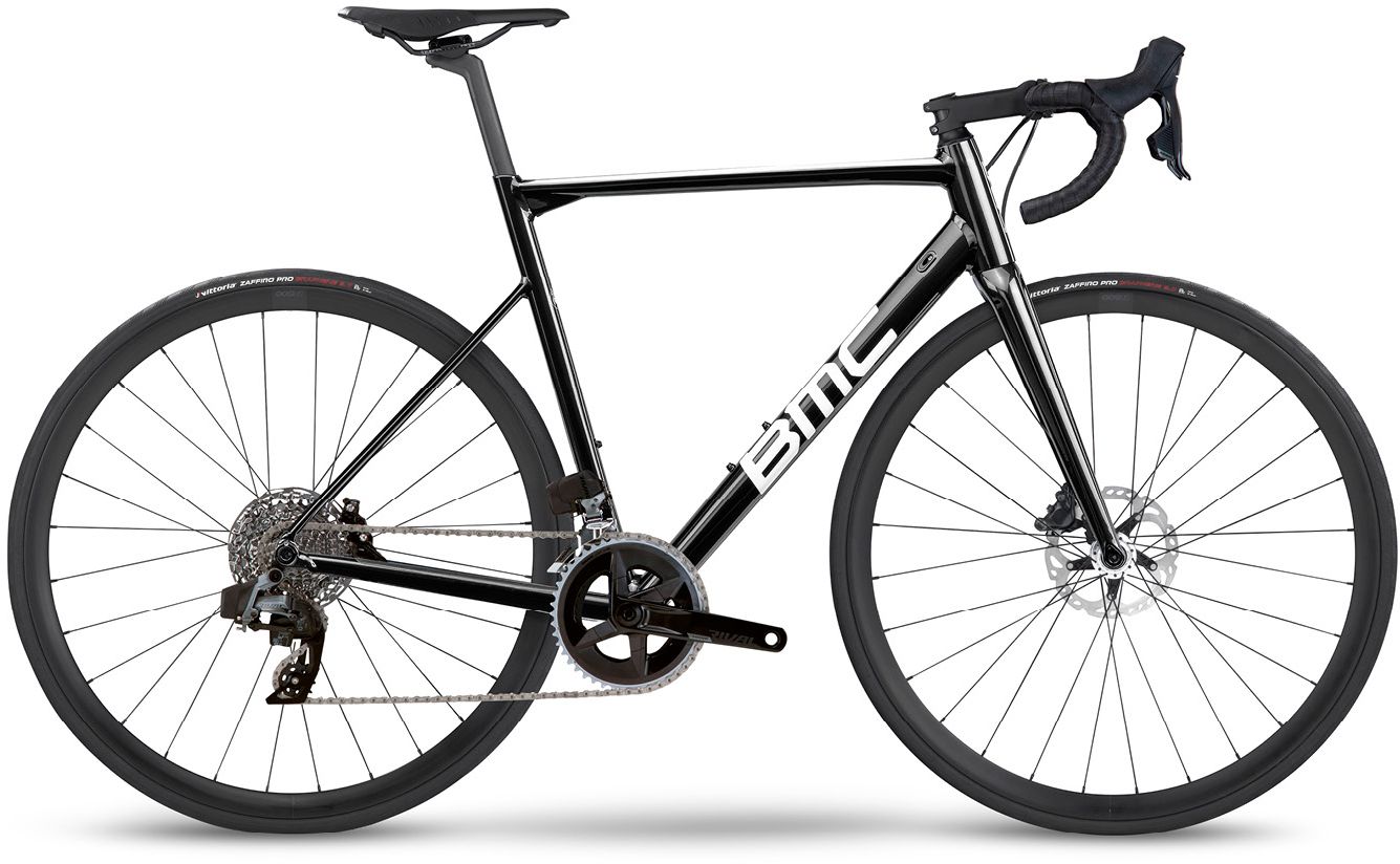 BMC Teammachine ALR One black-white - 28 Zoll - Diamant (2023)