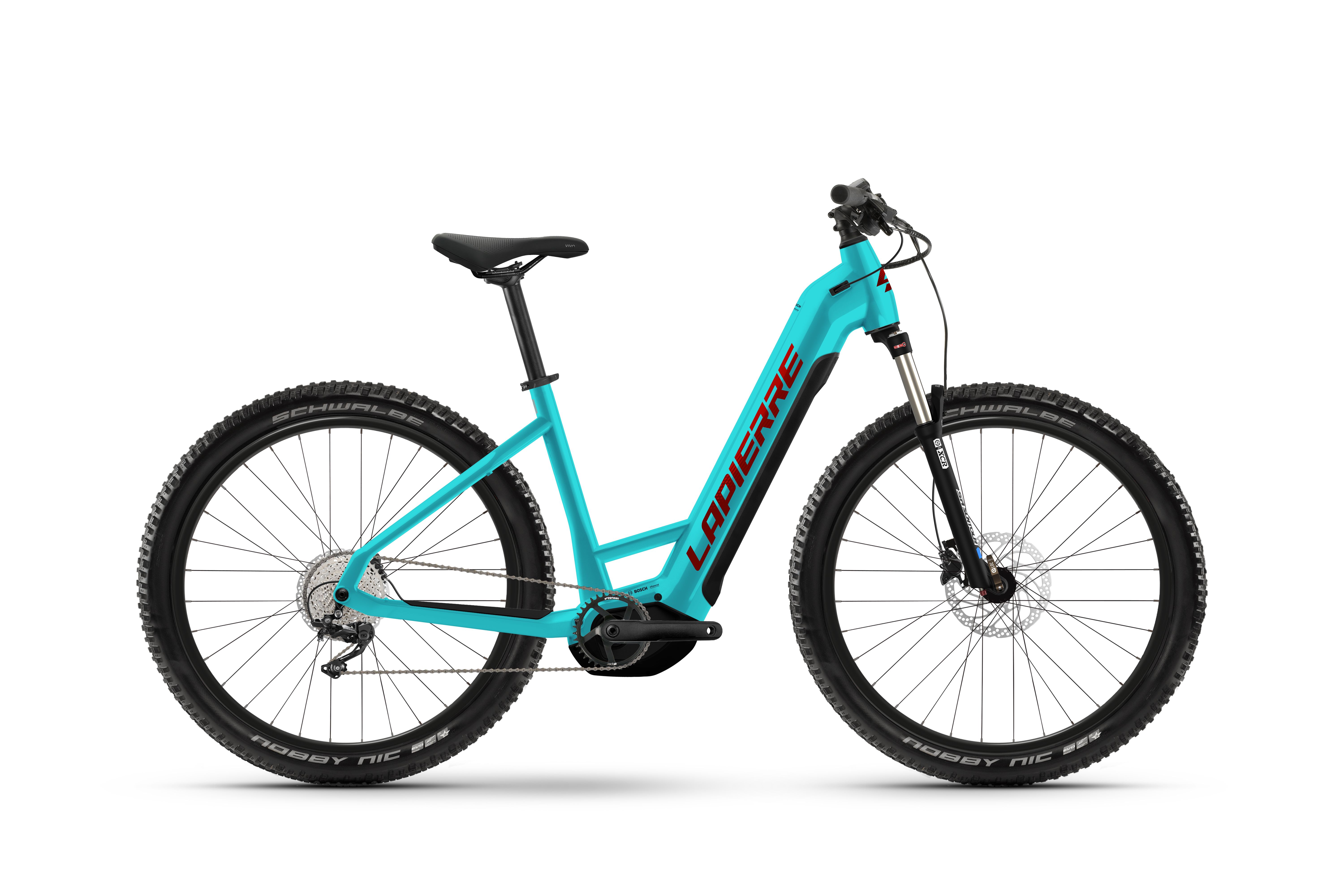 Lapierre Overvolt HT 7.6 Low Blau - 625 Wh - 28 Zoll - Tiefeinsteiger (2023)