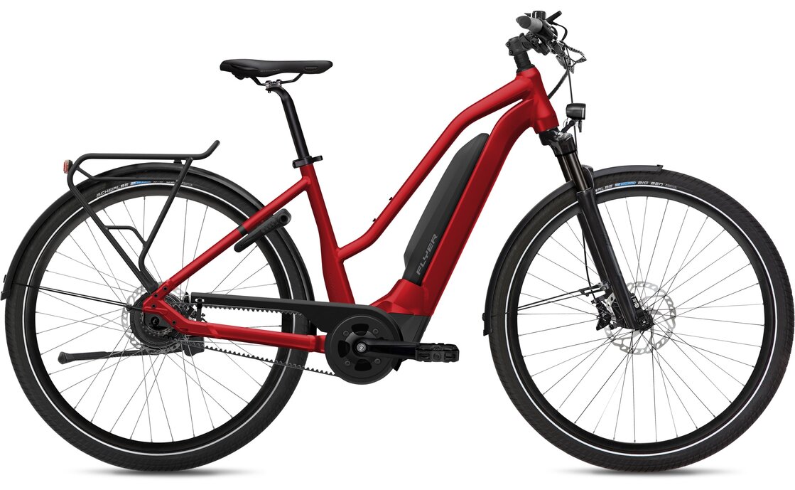 Flyer Upstreet5 7.23 - 750 Wh - 2022 - 28 Zoll - Damen Sport