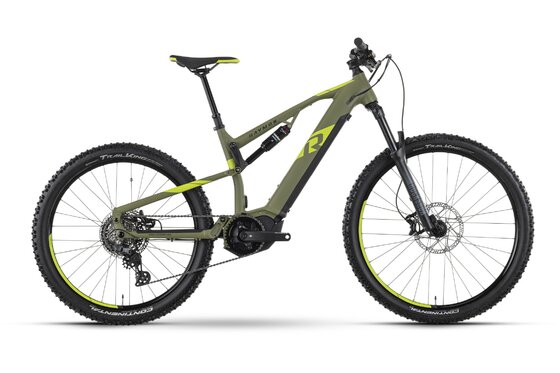 Raymon - Raymon TrailRay 140E 7.0 - 630 Wh - 2022 - 29/27,5 Zoll - Fully