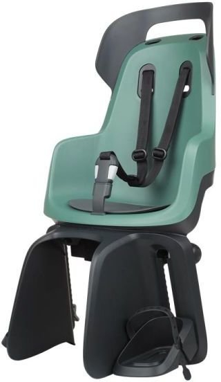 Bobike GO Kindersitz - Gepäckträgermontage Grün Modell 2026