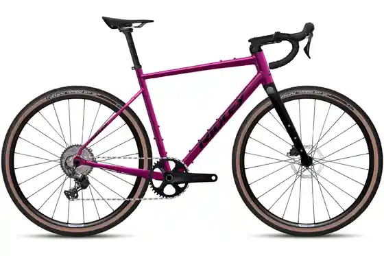 Gravel-Bikes - Ridley Kanzo Adventure Alu - Shimano GRX600 - 28 Zoll - Diamant - 2026
