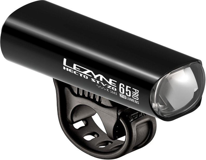 Lezyne Hecto Drive Pro 65 Frontlicht StVZO Schwarz Modell 2024