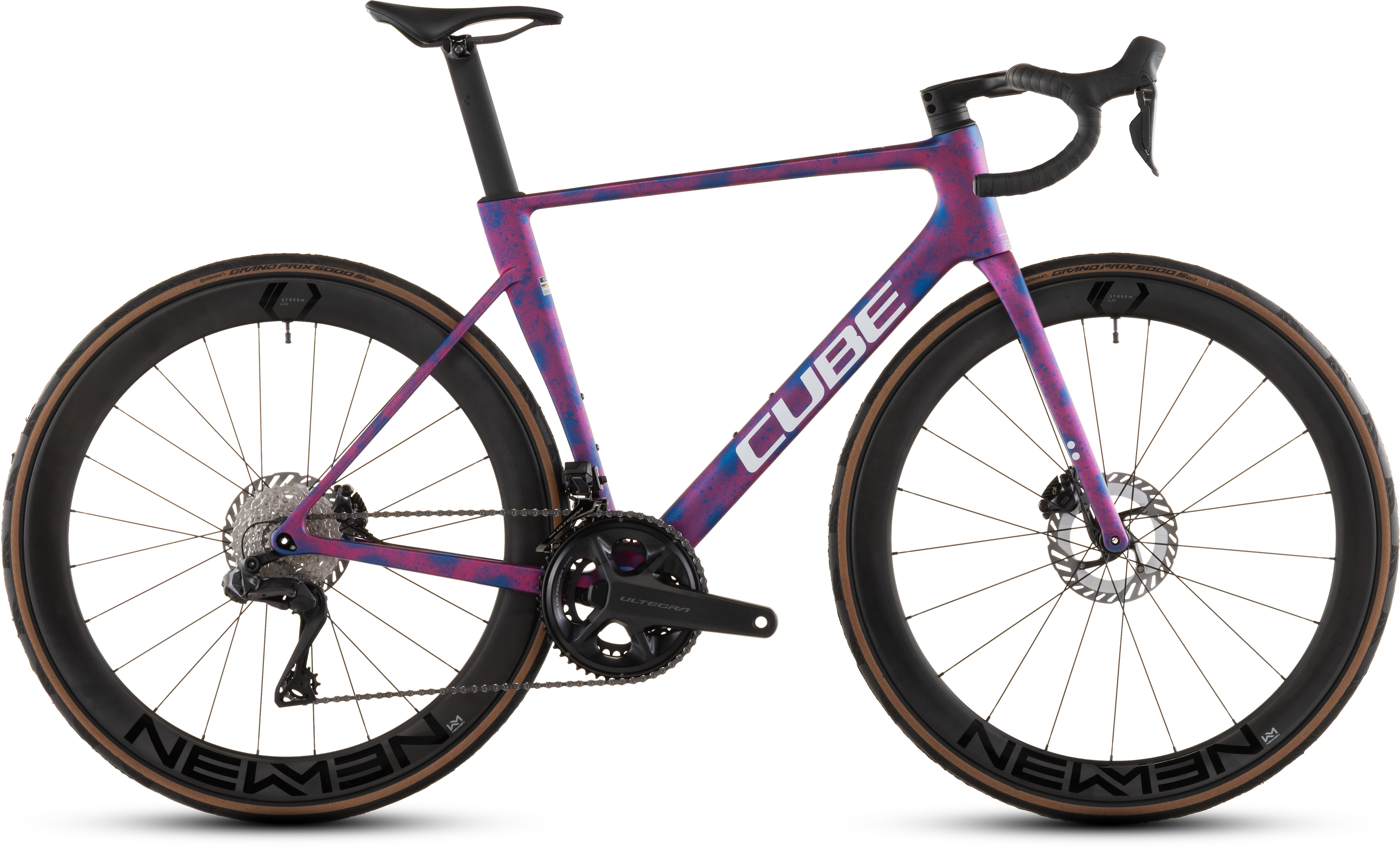 Cube Litening AIR C:68X Race dazzlepink´n´blue - 28 Zoll - Diamant (2026)