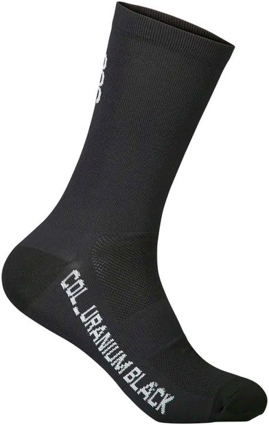 POC Vivify Sock Long Schwarz Modell 2024