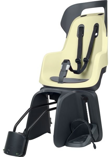 Bobike GO Kindersitz 1P-Bügel Reclining - Rahmenmontage hinten Schwarz Modell 2026
