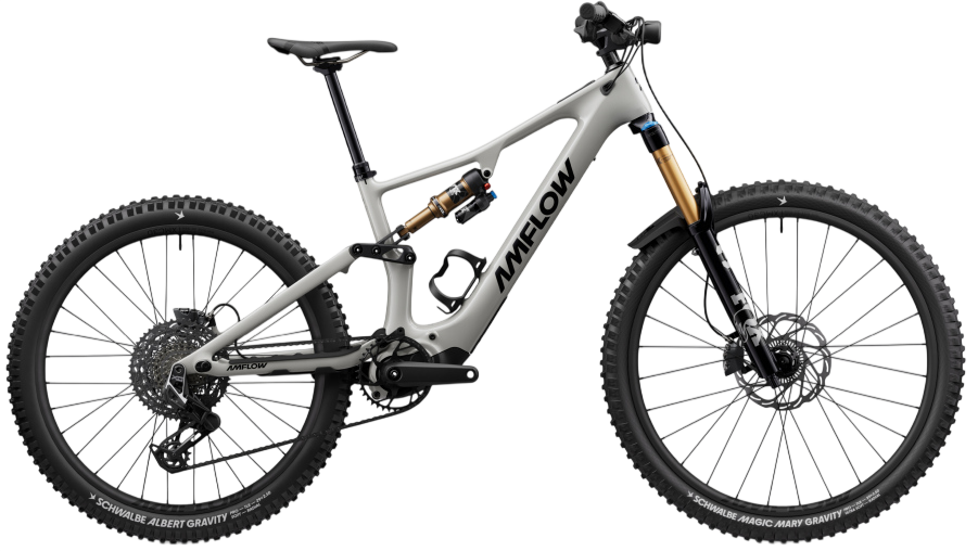 Amflow PX Carbon Pro Grau Modell 2027