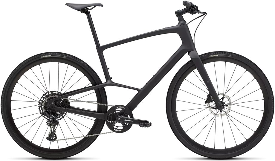 Specialized Sirrus X 5.0 Schwarz Modell 2025