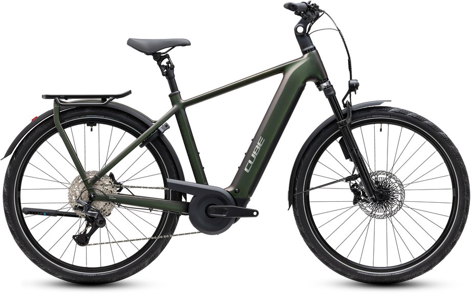 Cube Kathmandu Hybrid EXC 800 Grün Modell 2027