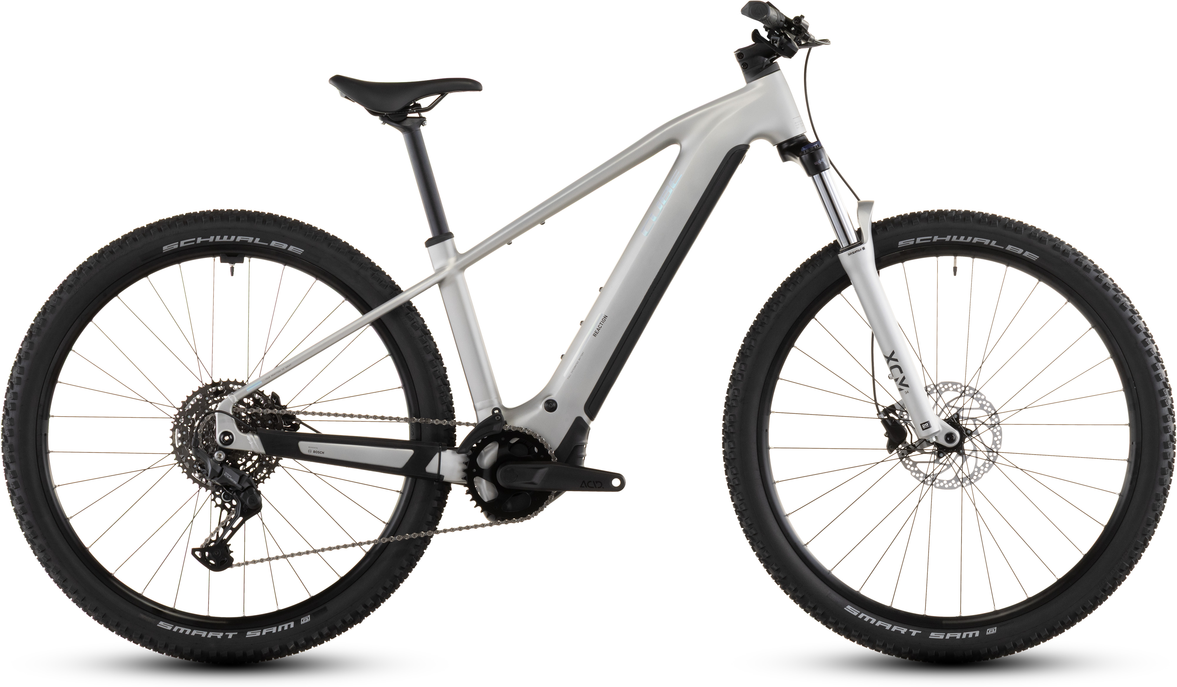 Cube Reaction Hybrid ONE 800 sleekgrey´n´prism - 800 Wh - 29 Zoll - Diamant (2026)