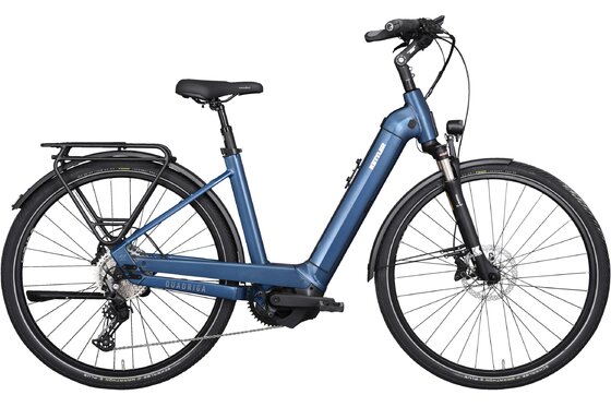 Tiefeinsteiger - E-Bike Trekking - Kettler Quadriga Comp CX11 750 - 750 Wh - 2022 - 28 Zoll - Tiefeinsteiger