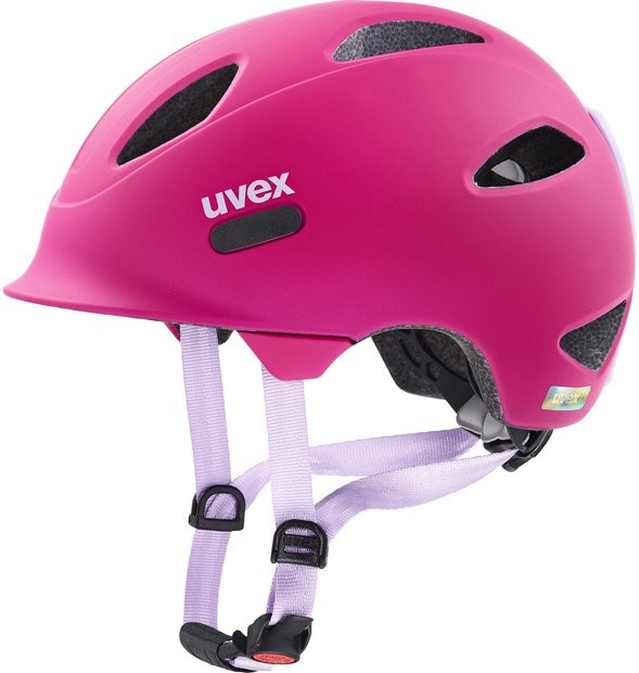 Uvex Oyo, Fahrradhelm, Junior, Pink
