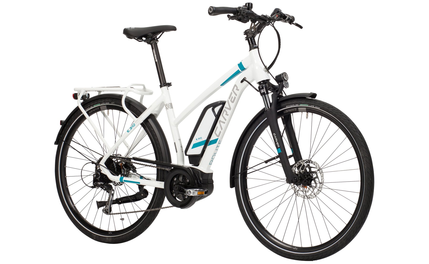 Carver Route E.310 2018 28 Zoll 18 Fahrrad XXL
