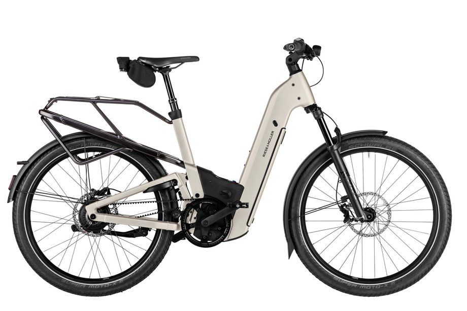 Riese und Müller Homage5 vario Silber Modell 2026