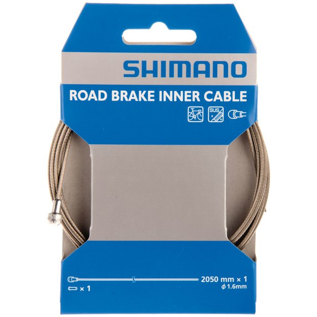Shimano Bremszug Road Edelstahl Silber Modell 2026