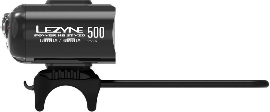 Lezyne Power High Beam Drive 500 Frontlicht StVZO Schwarz Modell 2024