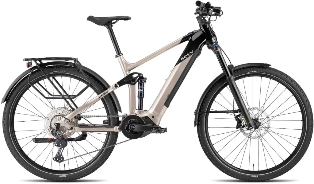 BESV TRS Urban 1.1 FS Silver - 720 Wh - 29 Zoll - Fully (2023)