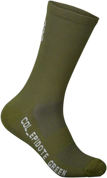 POC Vivify Sock Long Grün Modell 2024