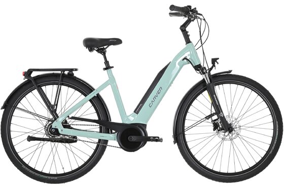 E-Bike-Pedelec - Carver Cityzen E.420 RT - 500 Wh - 2023 - 28 Zoll - Tiefeinsteiger