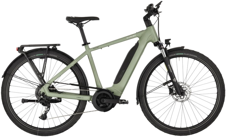 Carver Route E.420 - B-Ware Grün Modell 2025