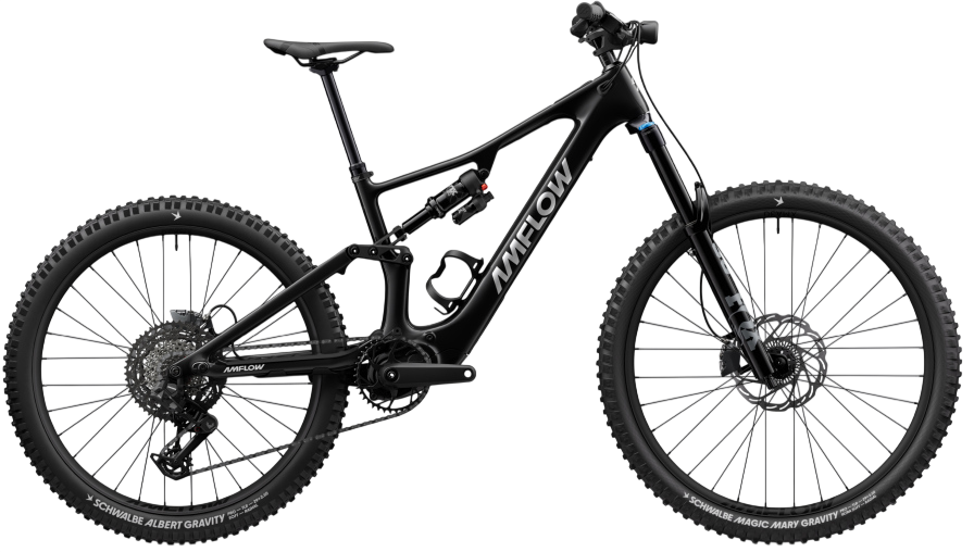 Amflow PX Carbon Schwarz Modell 2027
