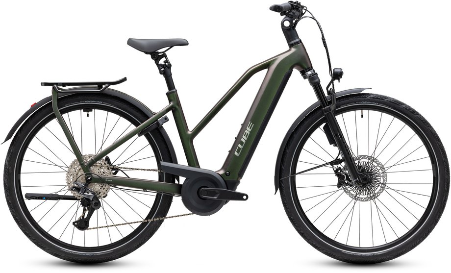 Cube Kathmandu Hybrid EXC 800 Grün Modell 2027