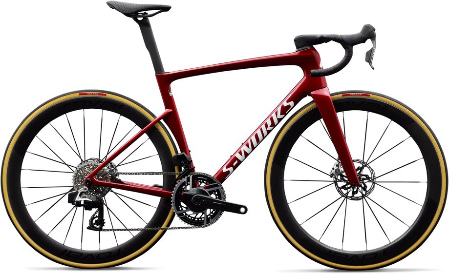 Specialized S-Works Tarmac SL9 - SRAM RED AXS Rot Modell 2027